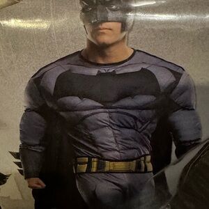 Batman Costume with Mask